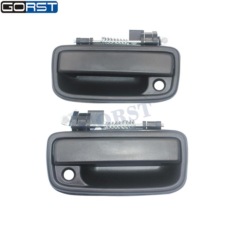 Front Driver & Passenger Exterior Door Handle Set 6921035020 For Toyota ...